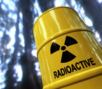 Знак радиационного заражения