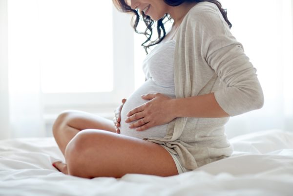 Забота беременной о эмбрионе